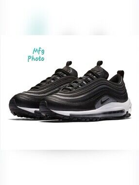 Nike Air Max 97 SE 'Black Dark Grey', Womens 7.5